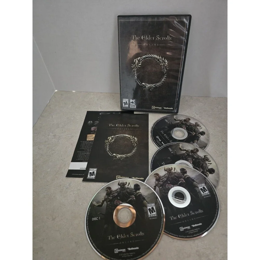 The Elder Scrolls Online PC Mac Game Software Mature